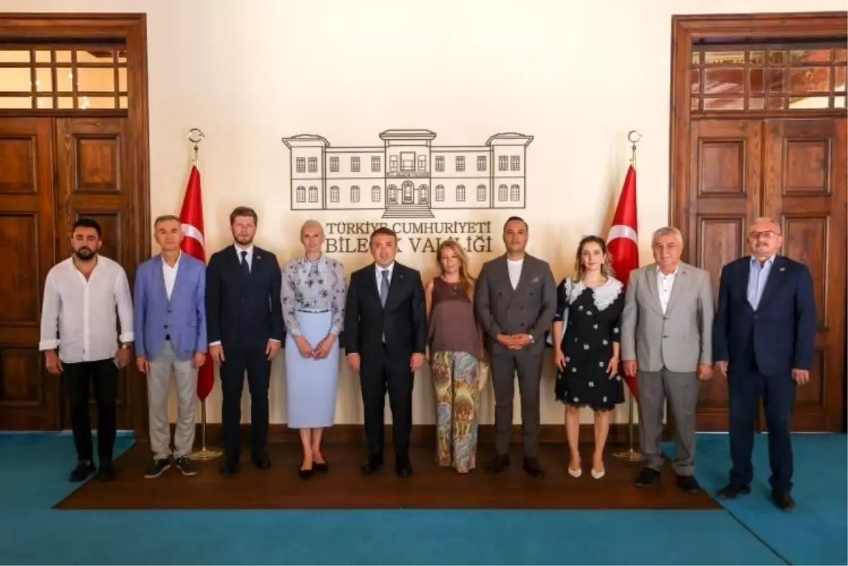 Bilecik Belediye Başkanı’ndan Vali Sözer’e Ziyaret