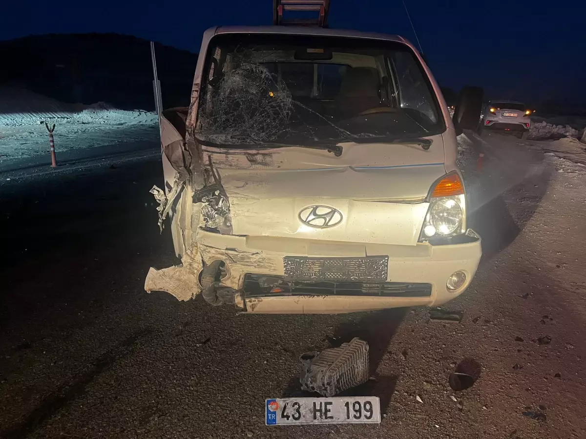 Zincirleme Kaza: 1 Ölü, 7 Yaralı