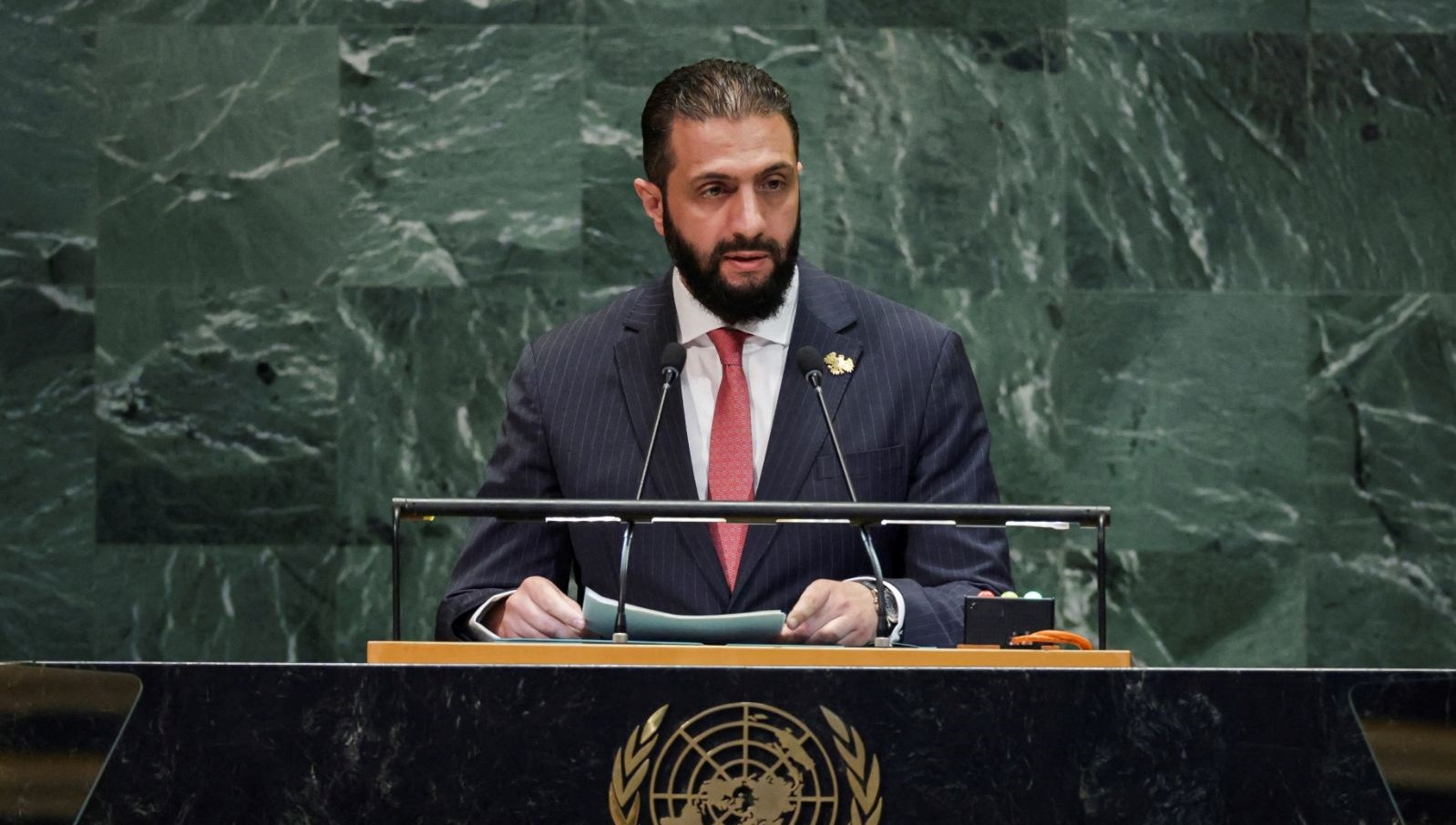 BM kürsüsünde 58 yıl sonra Suriye lideri: Ayağımızdaki pranga çözülmeli