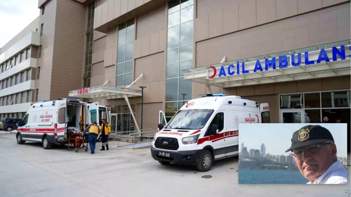 Cinayet Zanlısı Hastanede Hayatını Kaybetti