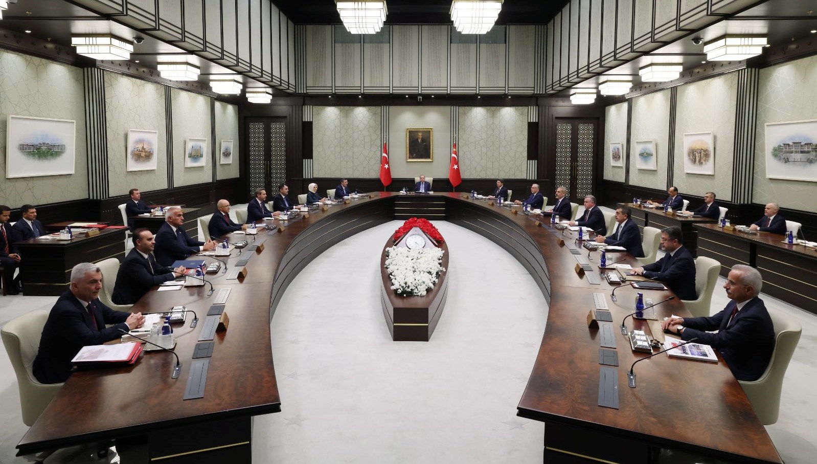 Cumhurbaşkanı Erdoğan: Çelik Kubbe 86 milyona hizmet edecek