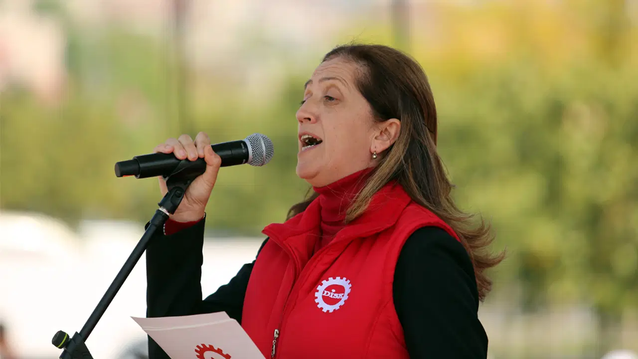 DİSK Başkanı Çerkezoğlu’ndan eşit ücret çağrısı: ‘Eşit işe eşit ücreti kazanmak için örgütlen’