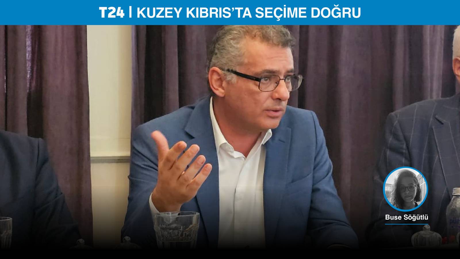 KKTC sandığa gidiyor | CTP adayı Erhürman: Türkiye ile hiç kavga etmedim ama konuşulması gerekenler var; Tatar dönemi müzakeresiz geçen tek dönem oldu!