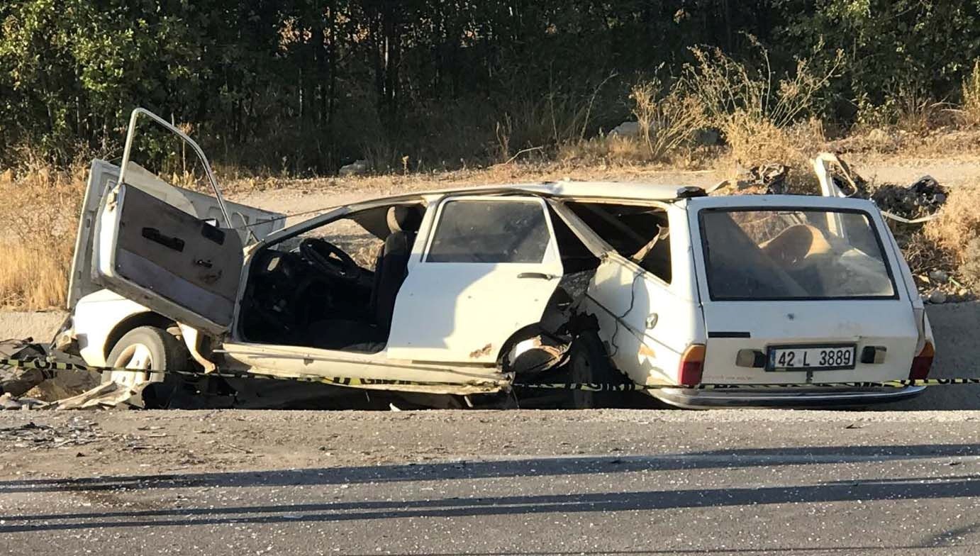 konyada feci kaza uc yasindaki ikizler hayatini kaybetti bn1nsw3n