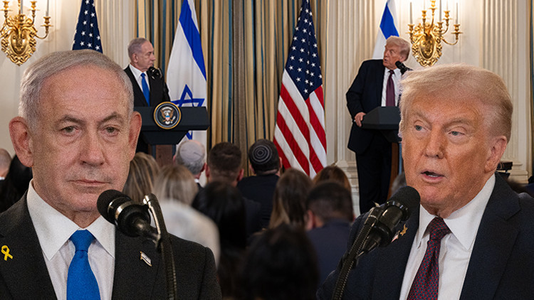 ABD Başkanı Trump, Netanyahu’yu azarladı: Neden her zaman böyle olumsuzsun?