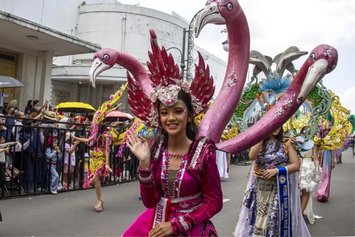 Asya Afrika Festivali Bandung’da