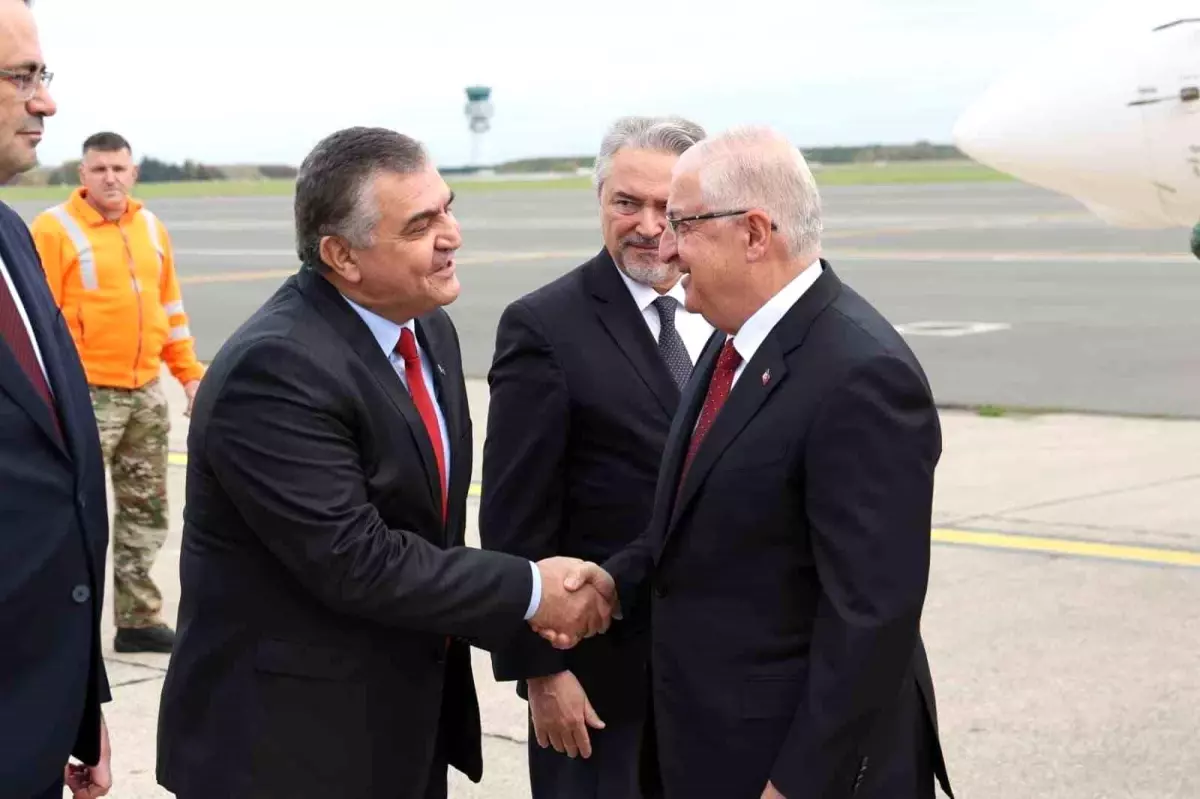 Bakan Güler Brüksel’de NATO Toplantısında