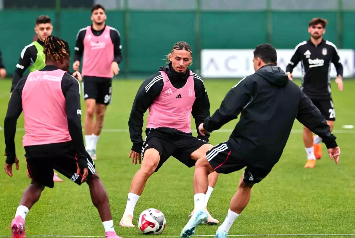 Beşiktaş Konyaspor Maçı Hazırlıklarına Başladı