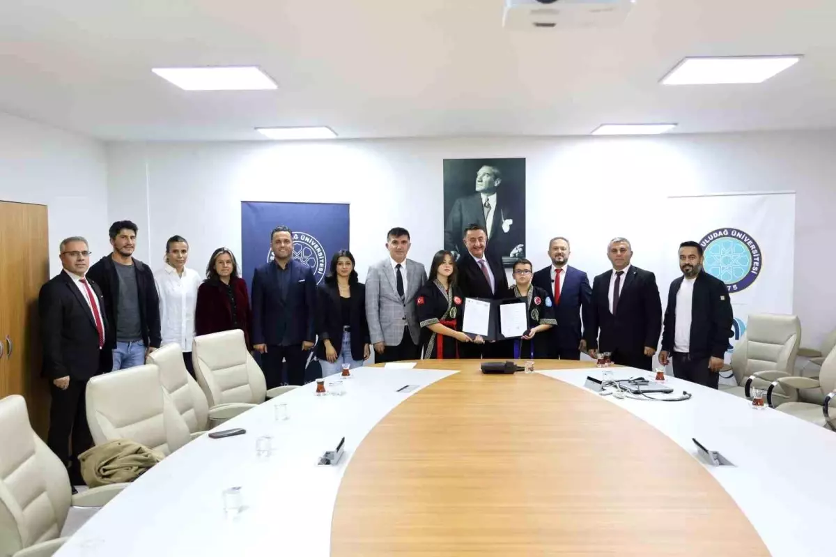 Bursa Uludağ Üniversitesi ve Dünya Alpagut Federasyonu’ndan Önemli İşbirliği