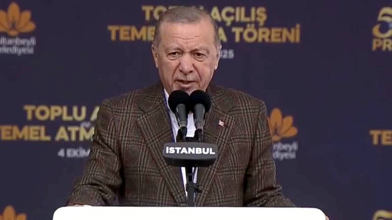 Erdoğan’dan “Trump’ın Gazze planı” yorumu: Bölgemizde kalıcı barış için bir fırsat penceresi aralandı