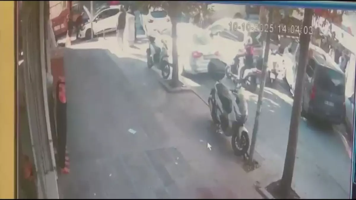 Güngören’de Arızalı Araç Kontrolü Sırasında Bekçi Sıkıştı