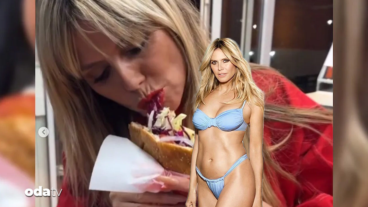 Heidi Klum’un 10 yıldır uğrak yeri: Türk dönerci