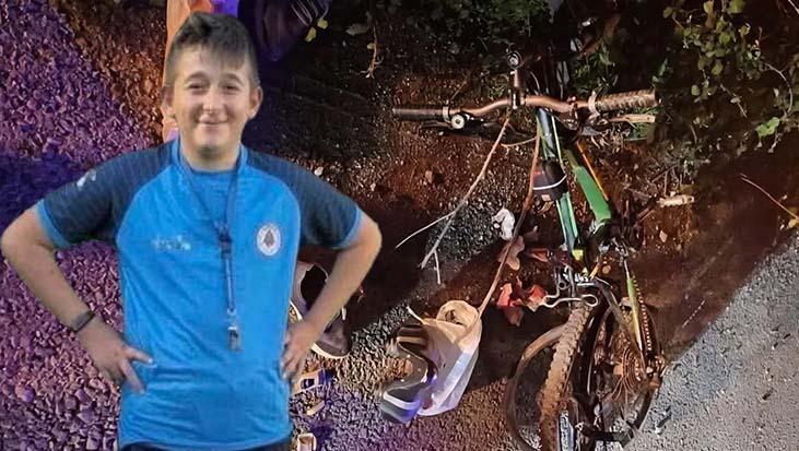 Hendek’te feci kaza! Bisikletli genç hayatını kaybetti