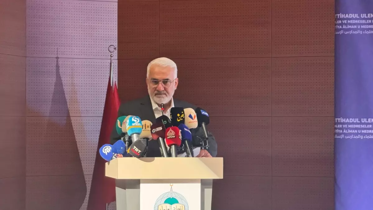 HÜDAPAR Genel Başkanı’ndan İslam Vurgusu: Kardeşliğimizin Temeli Ortak İnancımızdır