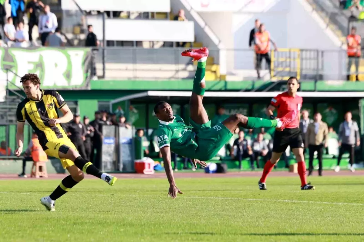 Iğdır FK, İstanbulspor’u 2-1 Yendi