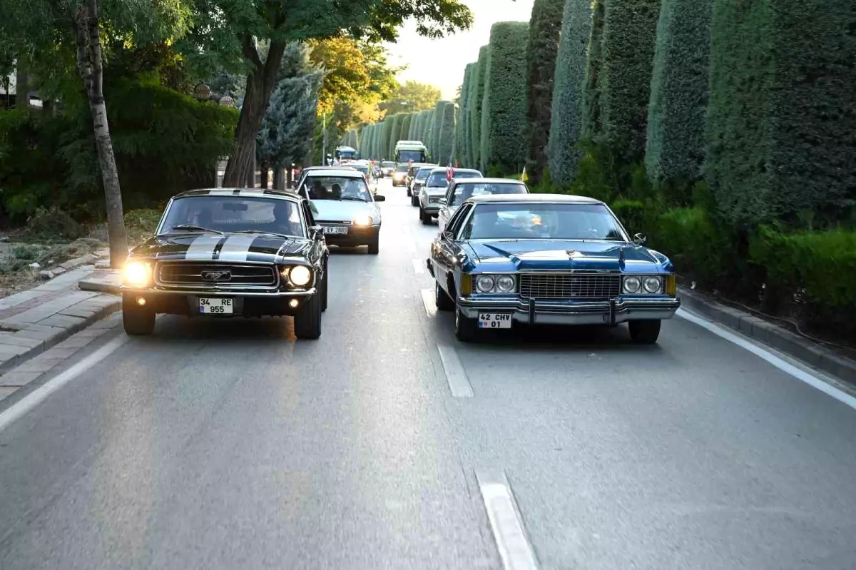 Konya Büyükşehir Belediyesi’nden Yaşlılara Nostaljik Etkinlik