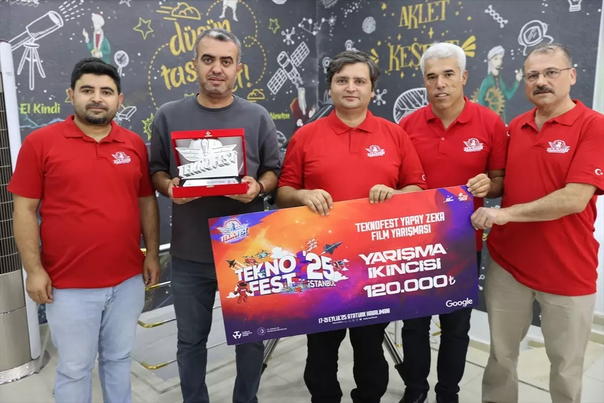 Şanlıurfa’nın Yapay Zeka ile Hazırlanan Kısa Filmi TEKNOFEST’te Ödül Aldı