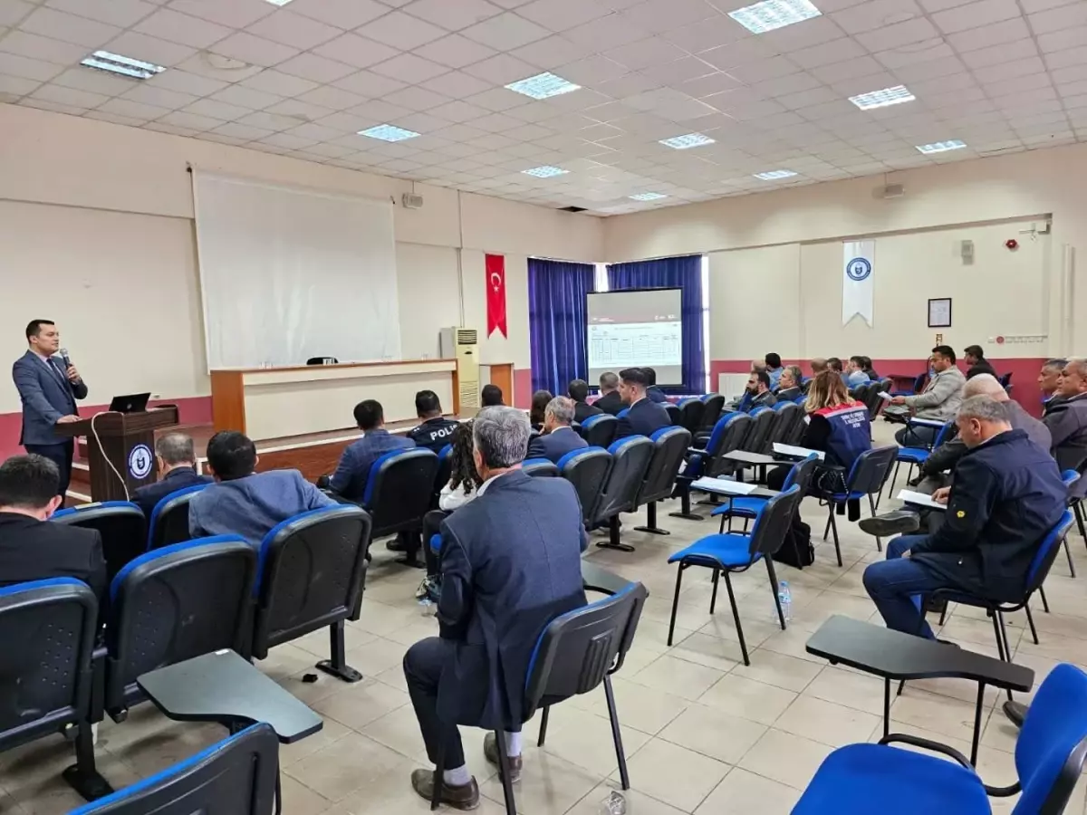 Tarım Sayımı Toplantısı Aydın’da Yapıldı