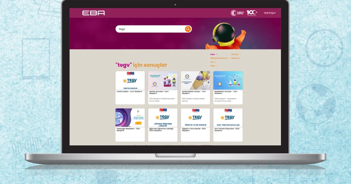 TEGV ile Milli Eğitim Bakanlığı’ndan Teknolojik İş Birliği