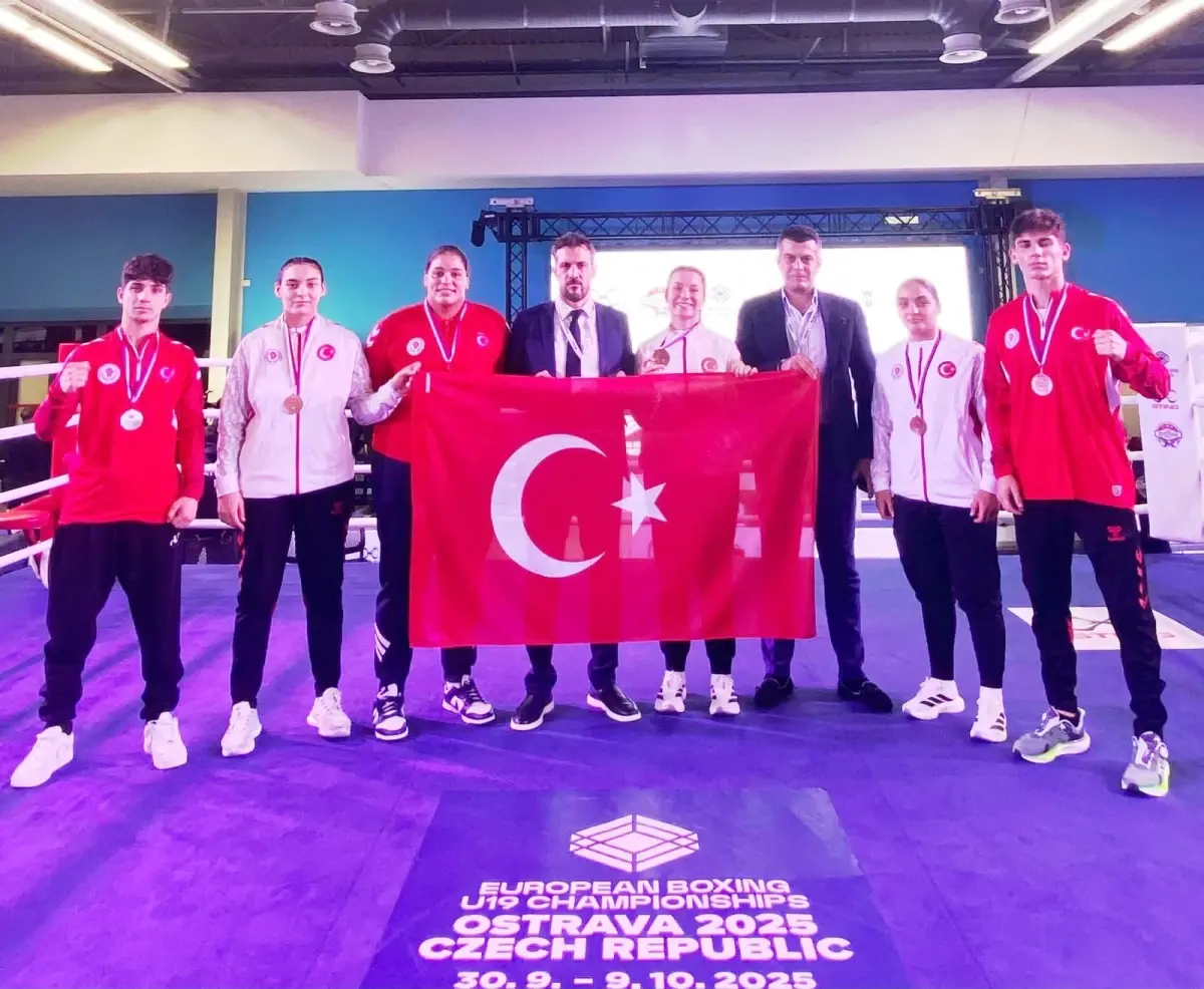 Türkiye U19 Avrupa Boks Şampiyonası’nda Tarihi Başarı Elde Etti