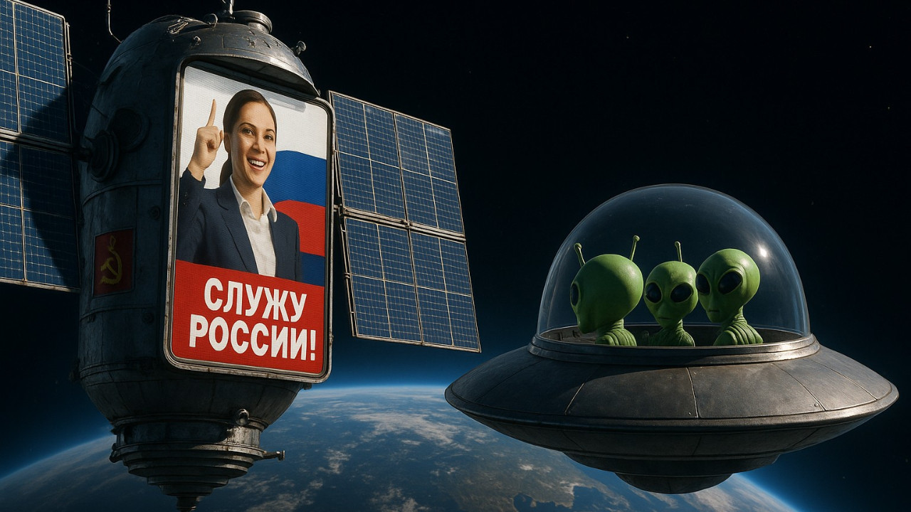 Uzaylılara reklam yapacaklar!