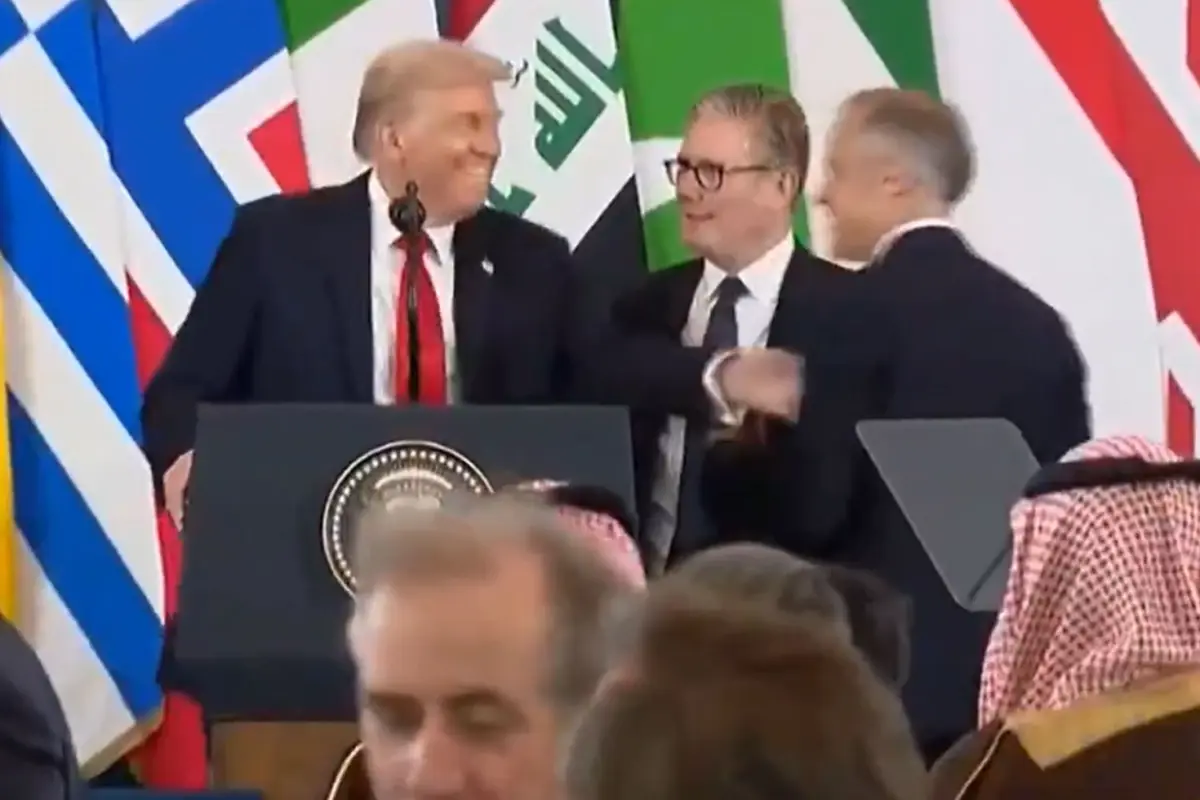 Zirvede ilginç anlar! Trump, o ülkenin liderini önce kaybetti, sonra unvanını değiştirdi