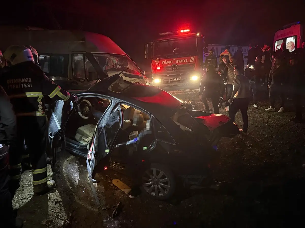 Çınar’da Zincirleme Trafik Kazası: 3 Ölü, 14 Yaralı