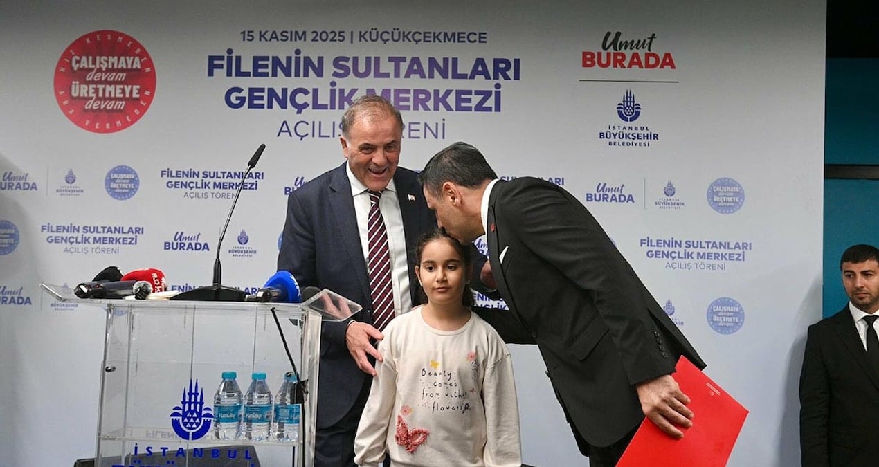 Filenin Sultanları Gençlik Merkezi açılışı yapıldı