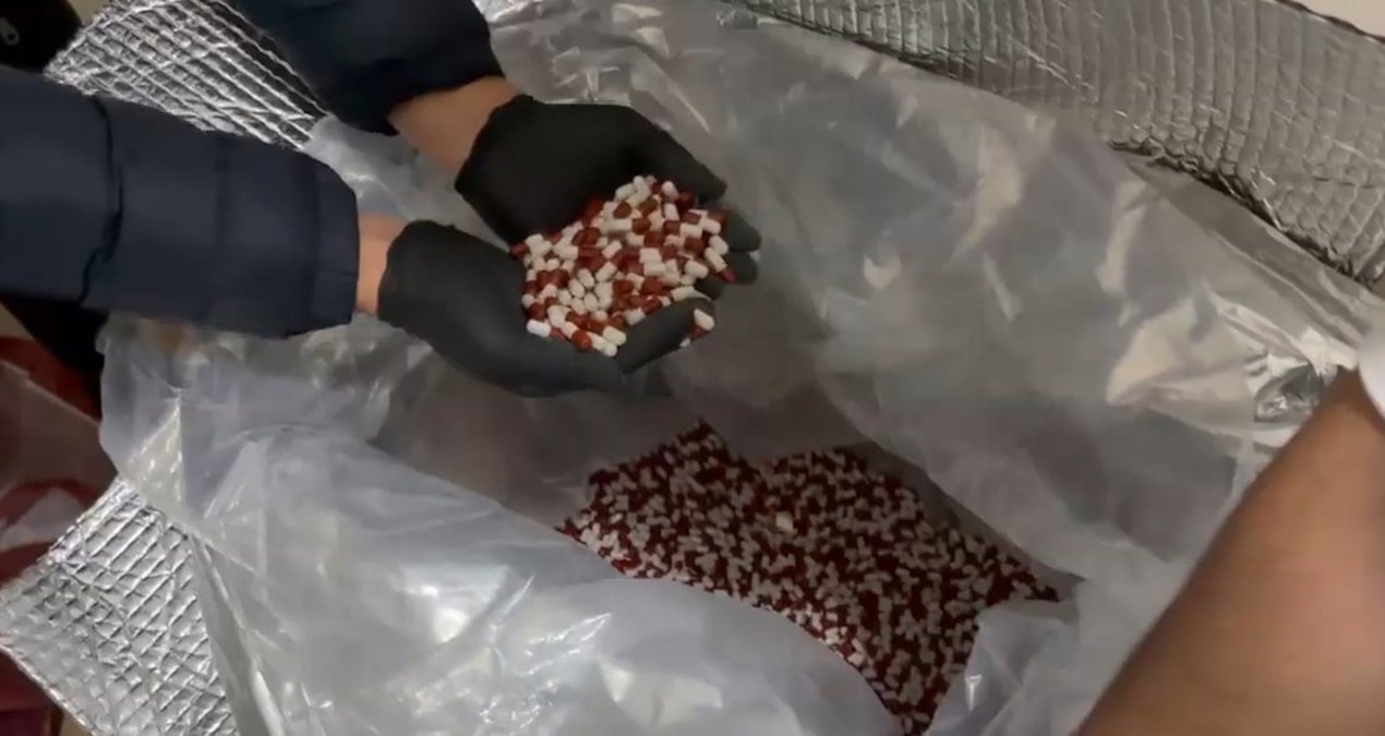 İstanbul’da 1 milyon 446 bin uyuşturucu hap ele geçirildi