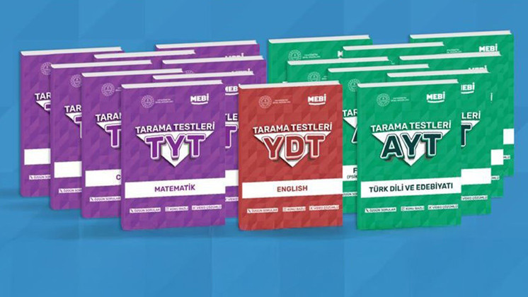 ‘MEBİ’ YKS tarama testleri yayımlandı