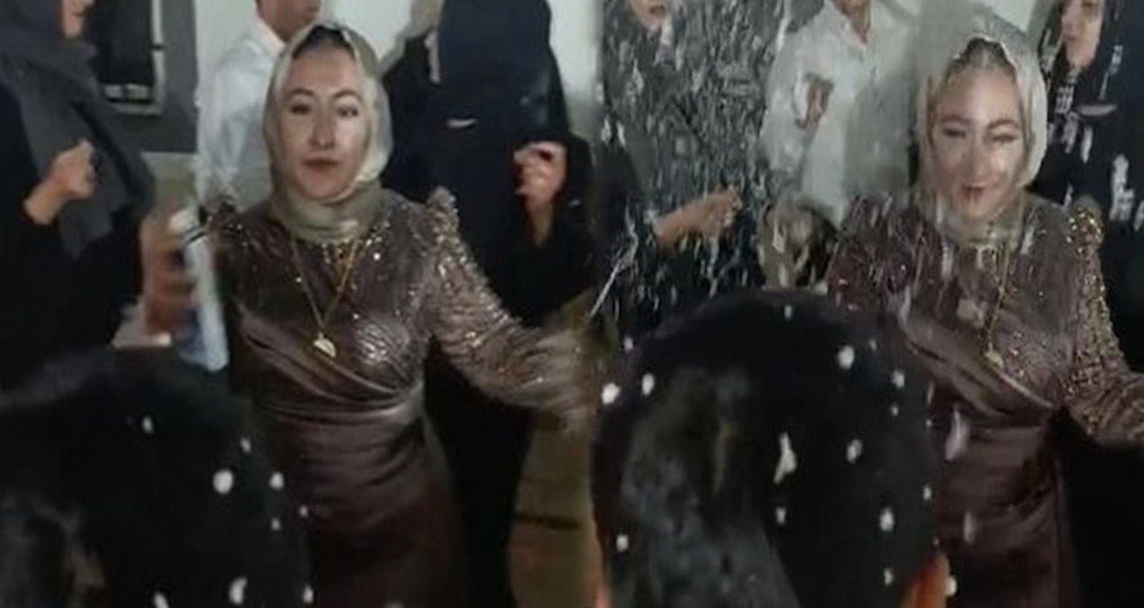 Park edemeyince düğünü taradı: 16 yaşındaki kızı dans ederken öldürdü!