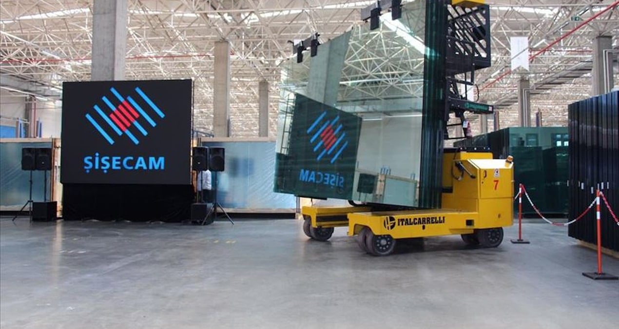 Şişecam’dan 9 ayda 162 milyar liralık satış