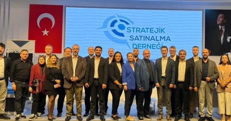 stratejik satinalma derneginde yeni donem yonetim evren cibelik ve ekibinde NjL5vrCj.webp