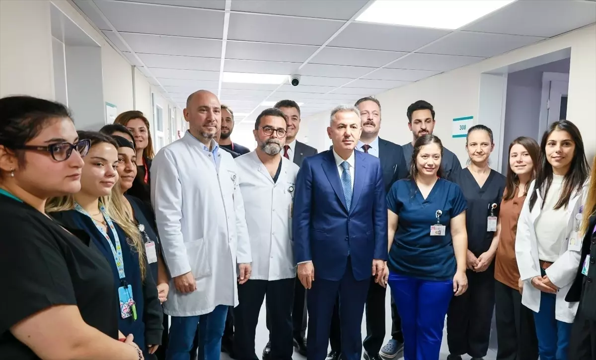 Yeni Palyatif Bakım Merkezi Açıldı