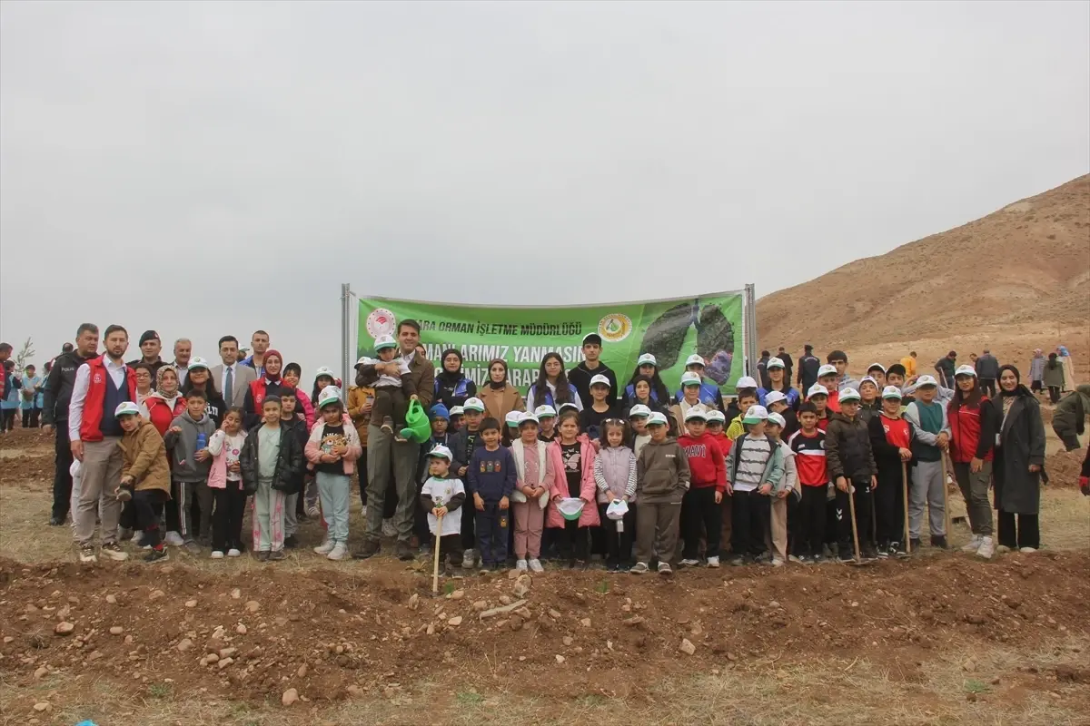 Zara’da Fidan Dikim Etkinliği