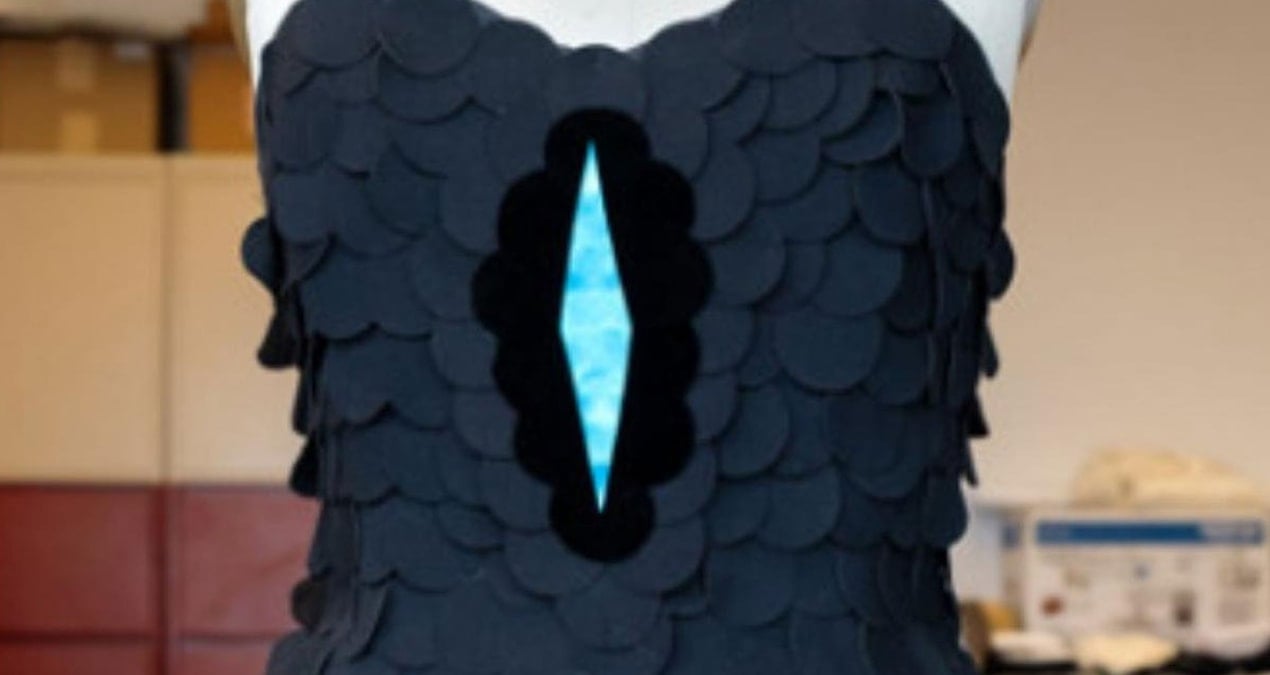 Dünyanın en kara kumaşı: Işığın yüzde 99.87’sini tutuyor