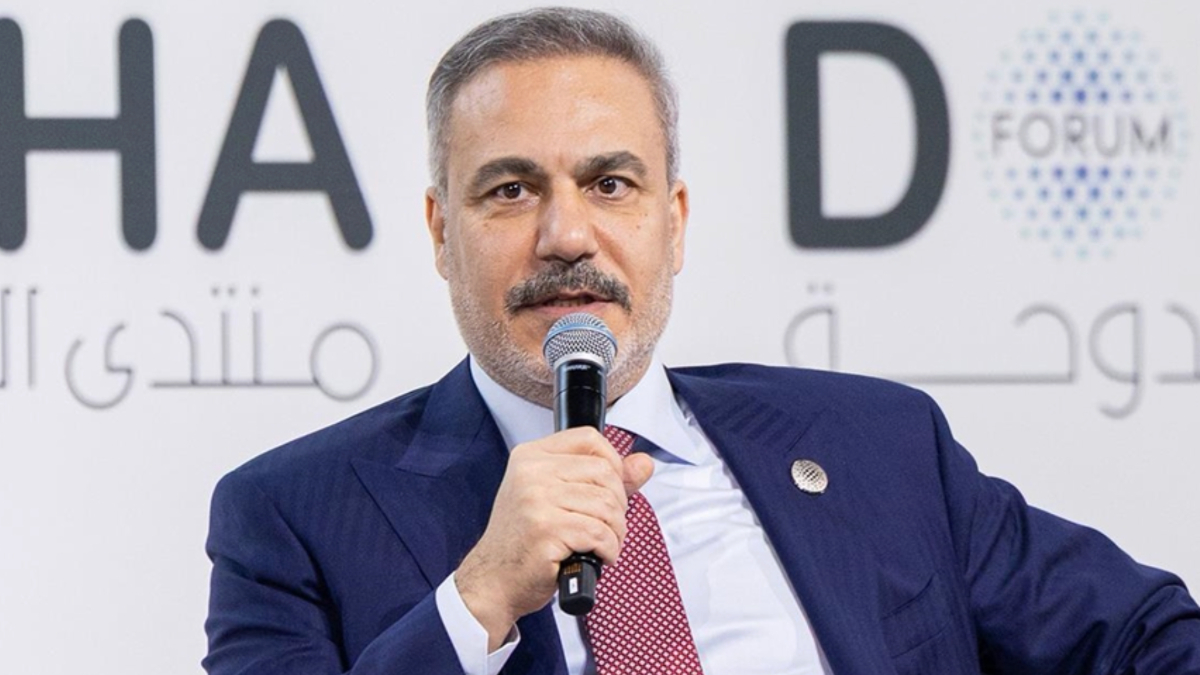 Hakan Fidan: Suriyeli olmayan unsurların SDG’den çıkarılmasını istiyoruz