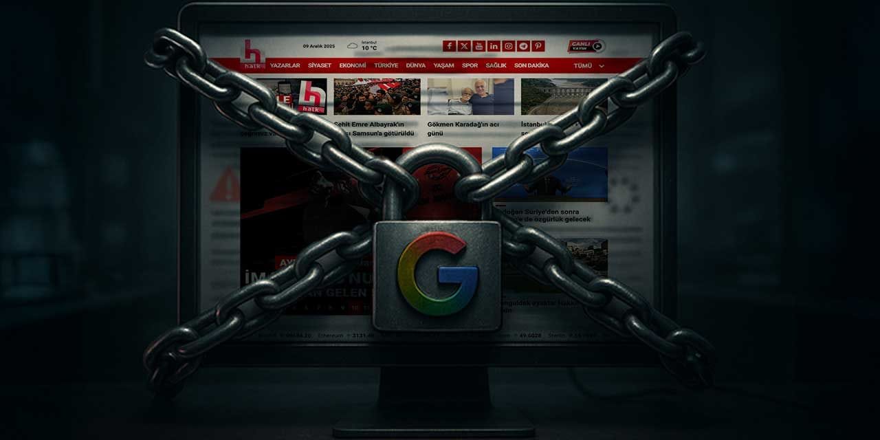 Halk TV’ye Google terörü… Kopya haberler ödüllendiriliyor gazetecilik cezalandırılıyor