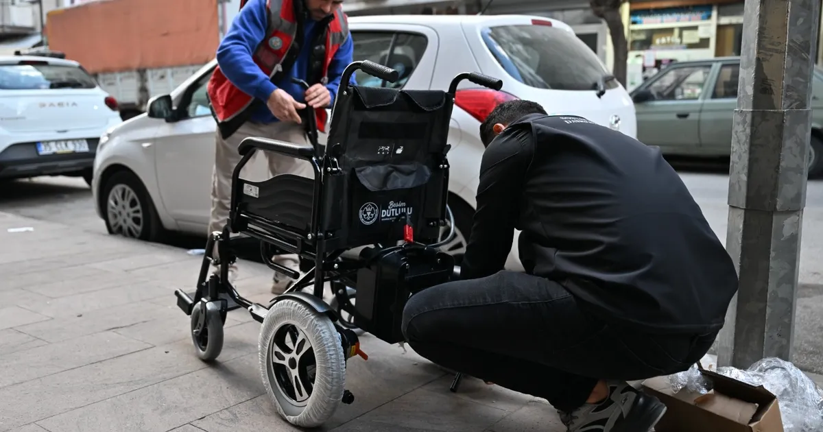 Manisa Büyükşehir’den medikal destek