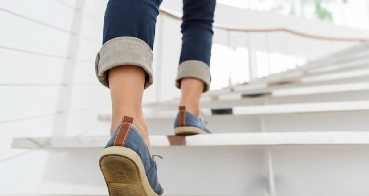 Merdiveni bu şekilde çıkmanın şaşırtıcı etkisi: Yapan kronik hastalıklara yakalanmıyor