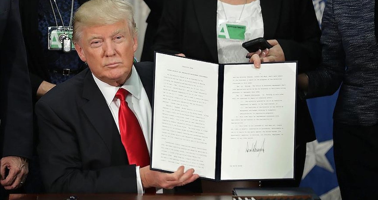 Trump’ın ticaret savaşları bitti su savaşları başladı: Meksika’yı vergiyle tehdit etti