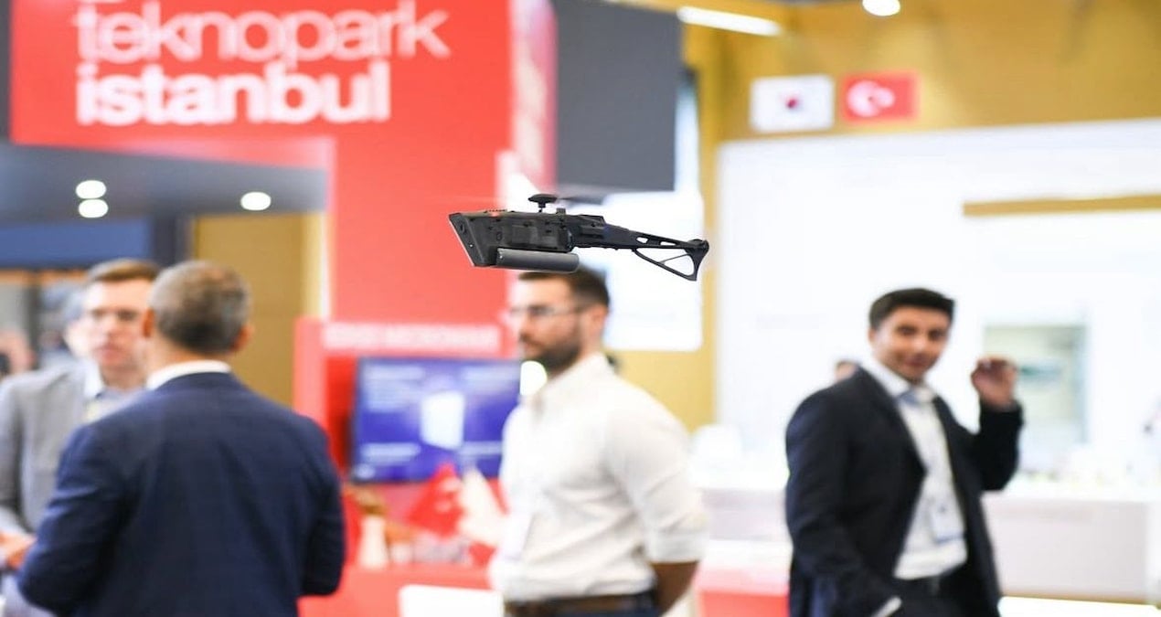 Türk yapımı “Nanoalp” nano helikopteri ihracat kapılarını açtı