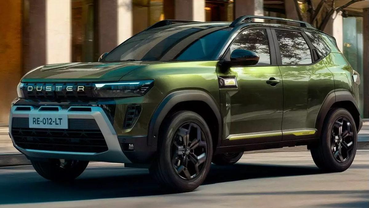 Hindistan'a Özel Renault Duster Resmi