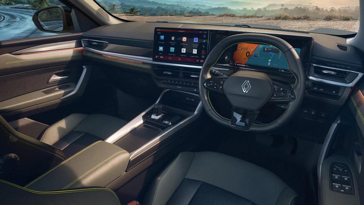 Renault Duster İç Mekanı