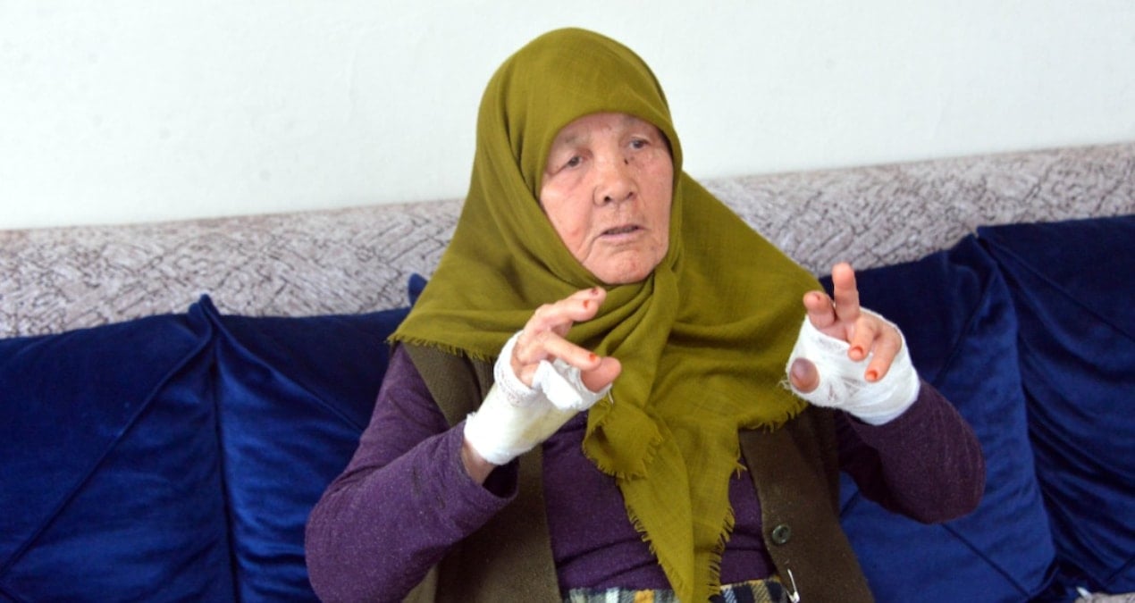 85 Yaşındaki Kadına Saldıran Komşu Tutuklandı