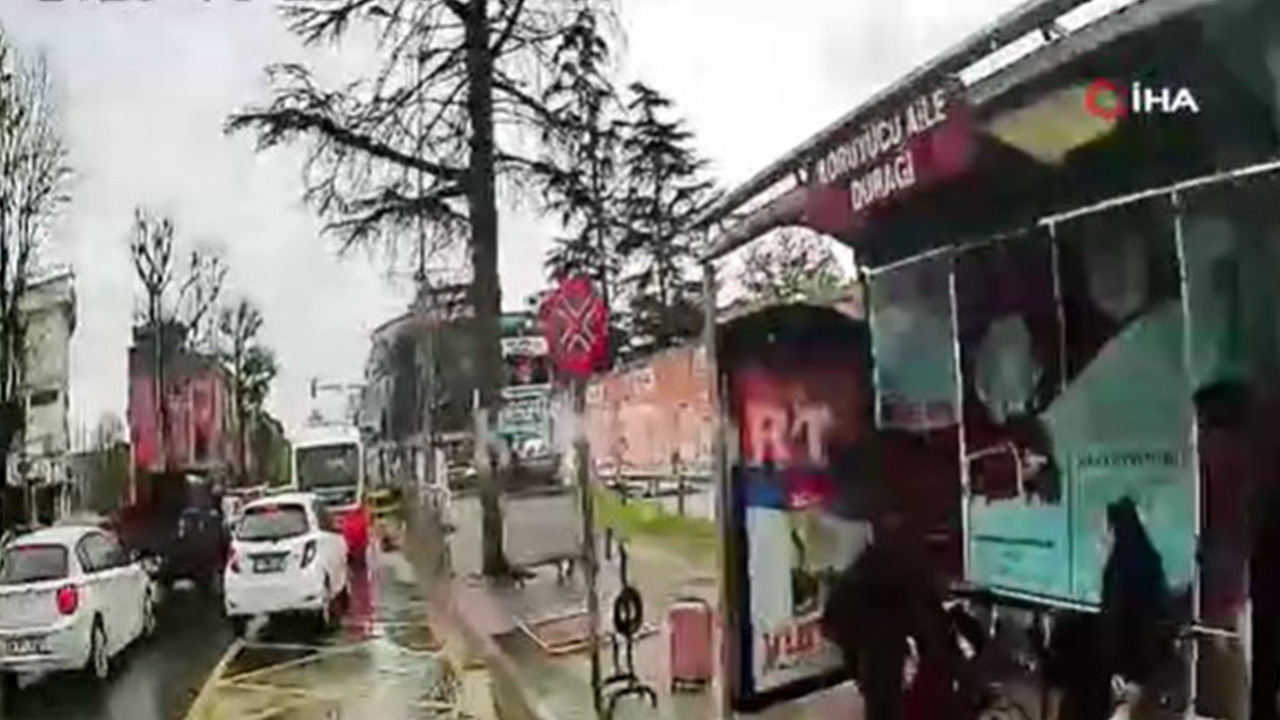 Halk Otobüsü Şoförü, Güzergah Değiştirerek Hayat Kurtardı