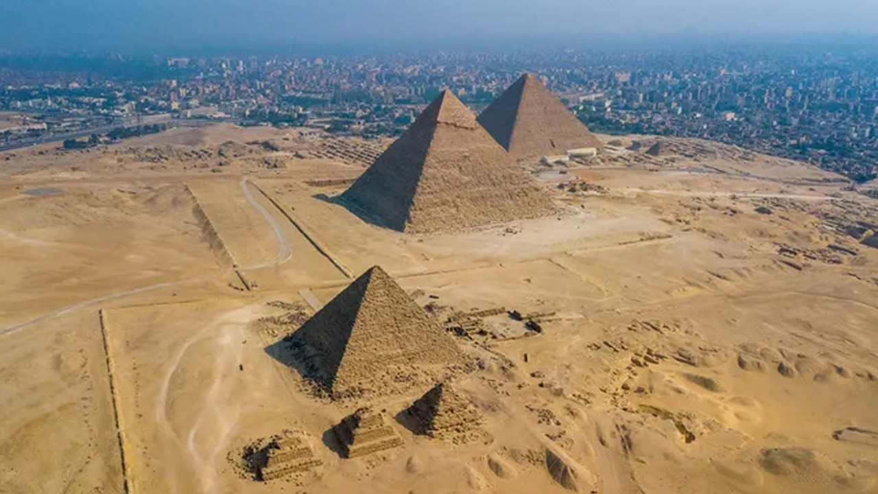 Mısır Piramitlerinin İnşası Üzerine Yeni Teoriler