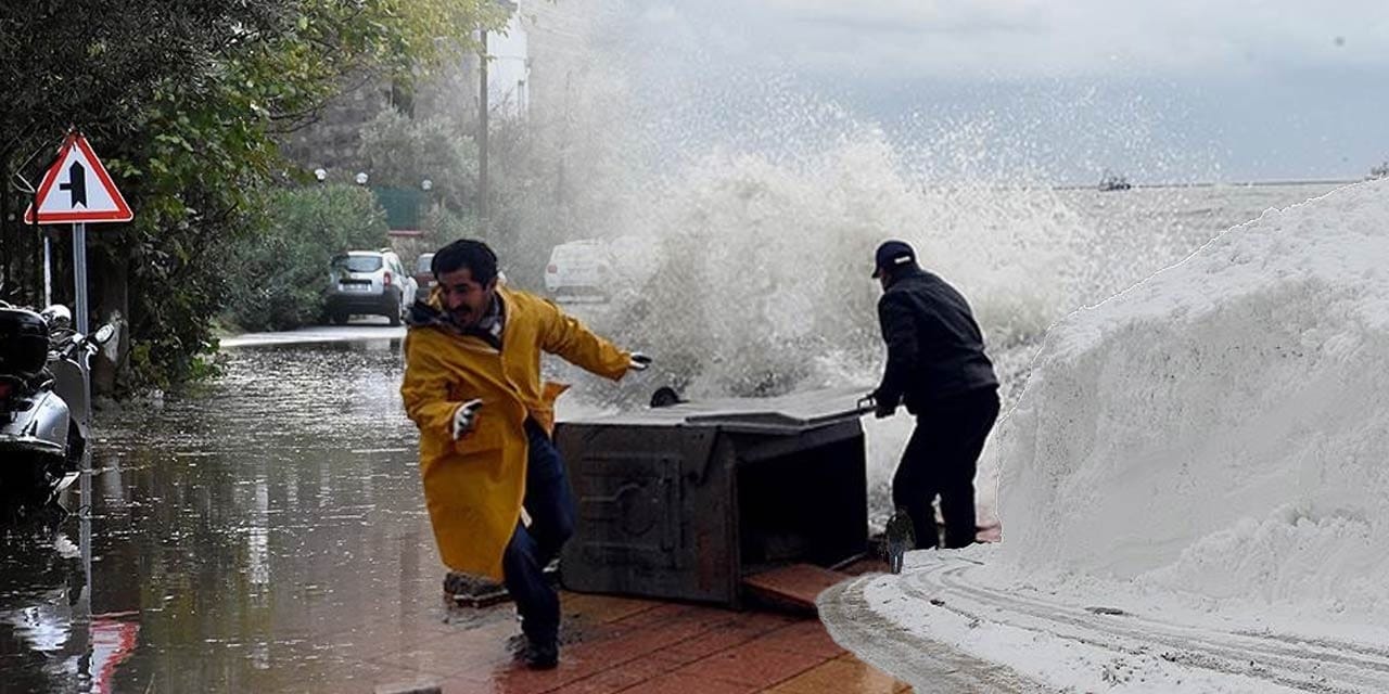 Sel, Çığ, Fırtına ve Zehirlenme Tehditleri: İçişleri Bakanlığı’ndan Acil Uyarı
