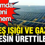 Almanyada gunes isigi ve gazdan besin urettiler tarimda yeni donem KcsQCWj7