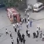 Diyarbakirda park halindeki minibus alev aldi 5IuKrUP6